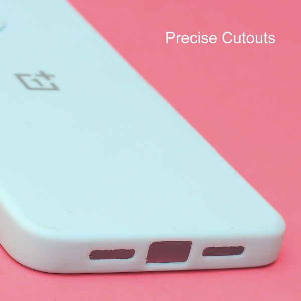Light Blue Candy Silicone Case for Oneplus 6T - The Hatke