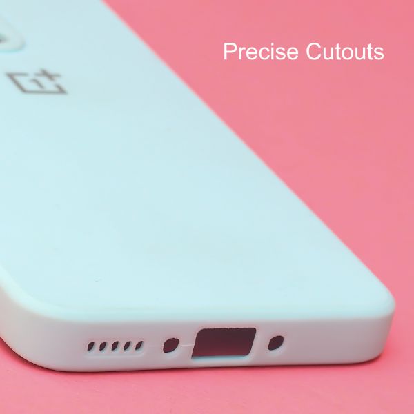 Light Blue Candy Silicone Case for Oneplus 7 Pro - The Hatke