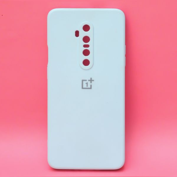 Light Blue Candy Silicone Case for Oneplus 7 Pro - The Hatke