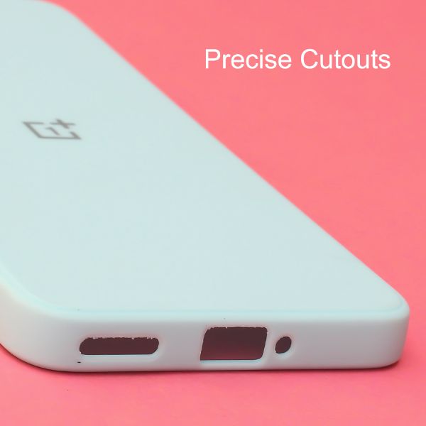 Light Blue Candy Silicone Case for Oneplus 9 - The Hatke