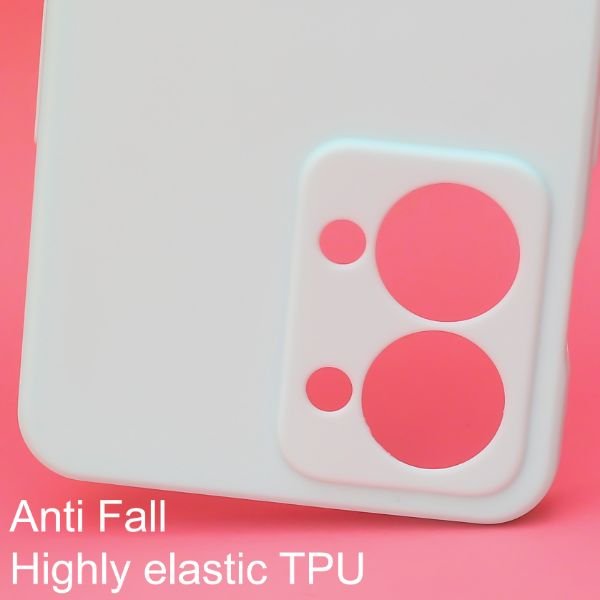 Light Blue Candy Silicone Case for Oneplus Nord 2T - The Hatke