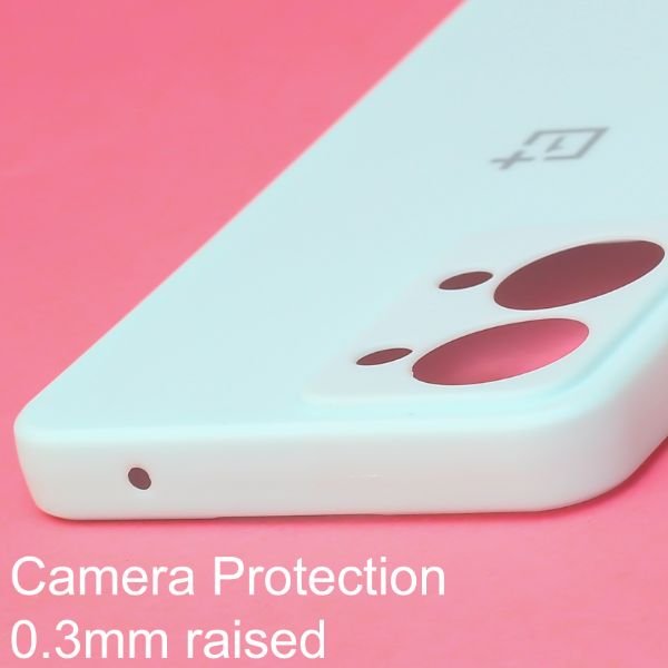 Light Blue Candy Silicone Case for Oneplus Nord 2T - The Hatke