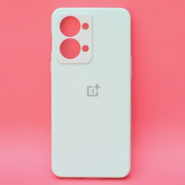 Light Blue Candy Silicone Case for Oneplus Nord 2T - The Hatke