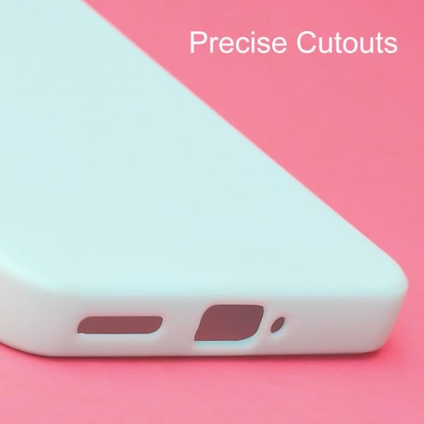 Light Blue Candy Silicone Case for Oneplus Nord 2T - The Hatke