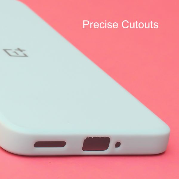 Light Blue Candy Silicone Case for Oneplus Nord - The Hatke