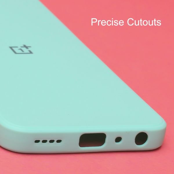 Light Blue Candy Silicone Case for Oneplus Nord CE 2 Lite - The Hatke
