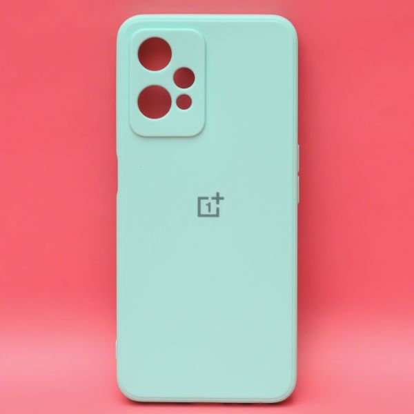 Light Blue Candy Silicone Case for Oneplus Nord CE 2 Lite - The Hatke