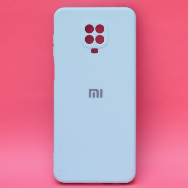 Light Blue Candy Silicone Case for Redmi note 9 Pro - The Hatke