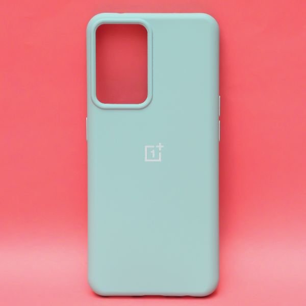 Light Blue Original Silicone case for Oneplus Nord CE 2 Lite - The Hatke