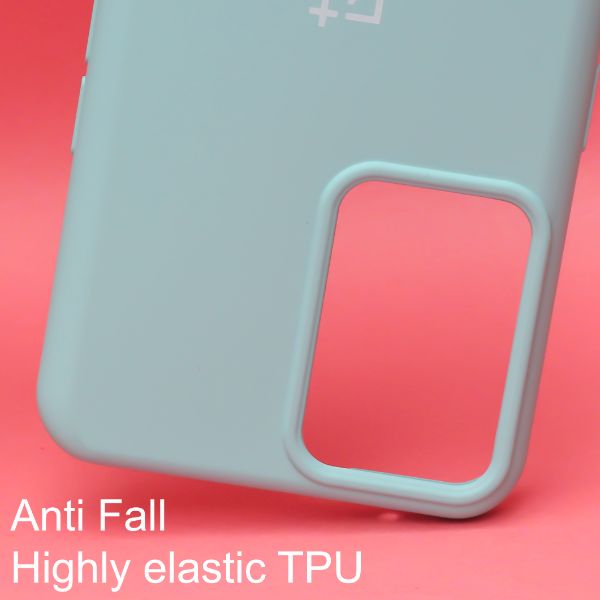 Light Blue Original Silicone case for Oneplus Nord CE 2 Lite - The Hatke