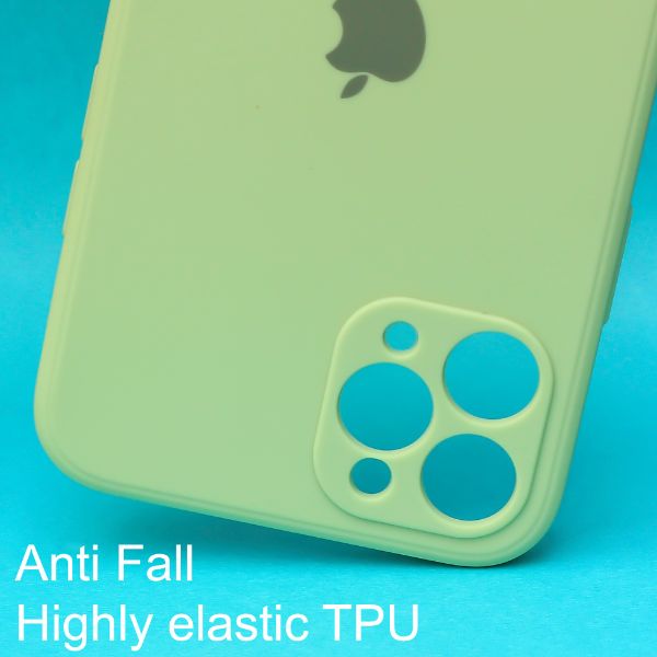 Light Green Candy Silicone Case for Apple Iphone 11 Pro - The Hatke