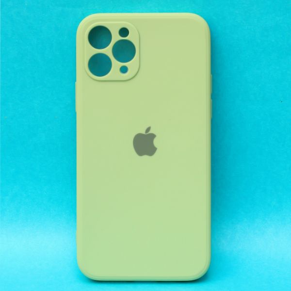 Light Green Candy Silicone Case for Apple Iphone 11 Pro - The Hatke