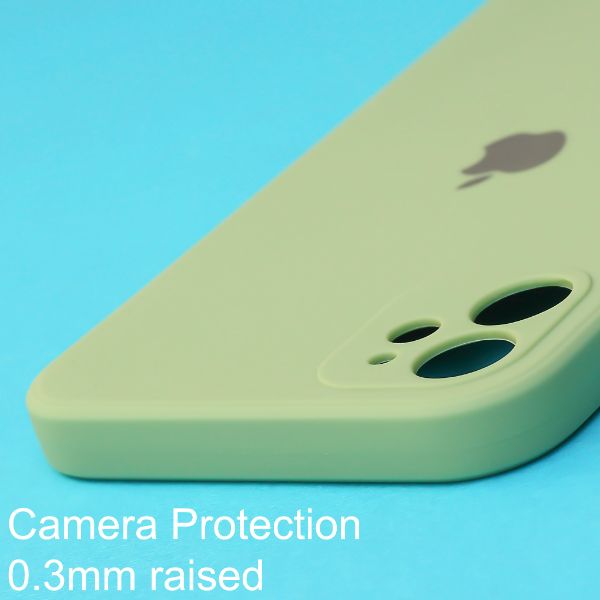 Light Green Candy Silicone Case for Apple Iphone 12 - The Hatke