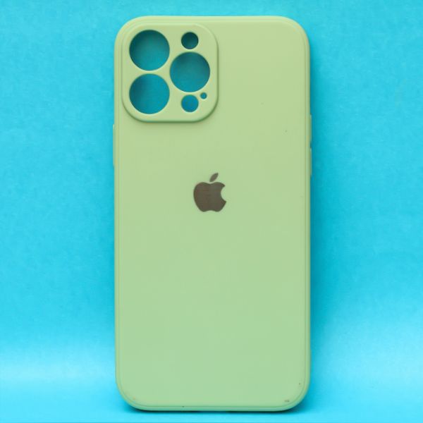 Light Green Candy Silicone Case for Apple Iphone 13 Pro Max - The Hatke
