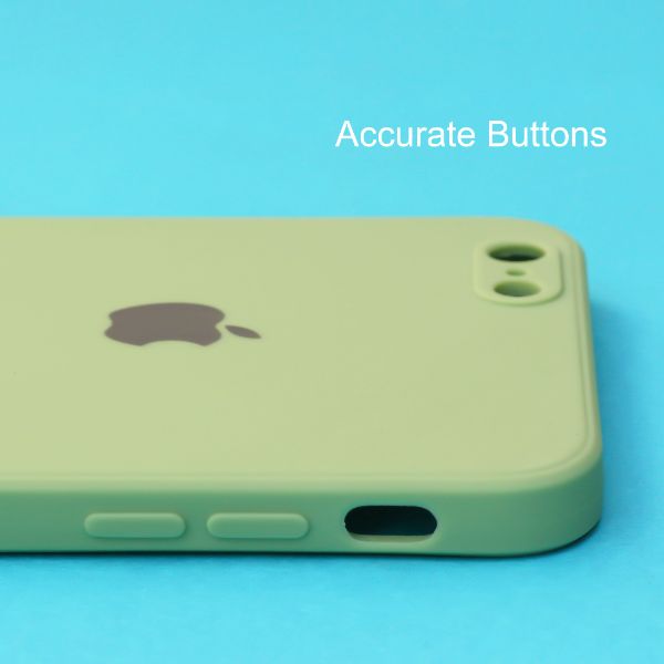 Light Green Candy Silicone Case for Apple Iphone 6 Plus - The Hatke