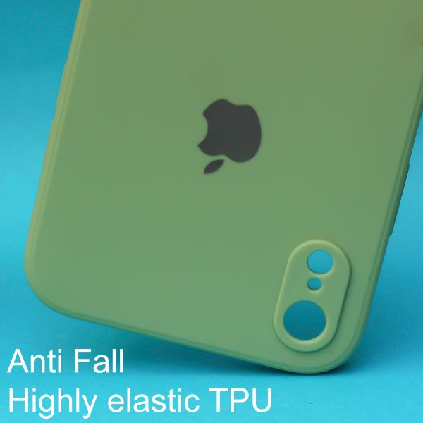 Light Green Candy Silicone Case for Apple Iphone XR - The Hatke