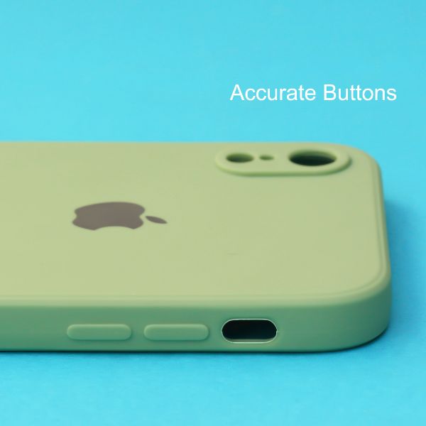 Light Green Candy Silicone Case for Apple Iphone XR - The Hatke
