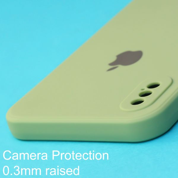 Light Green Candy Silicone Case for Apple Iphone X/Xs - The Hatke