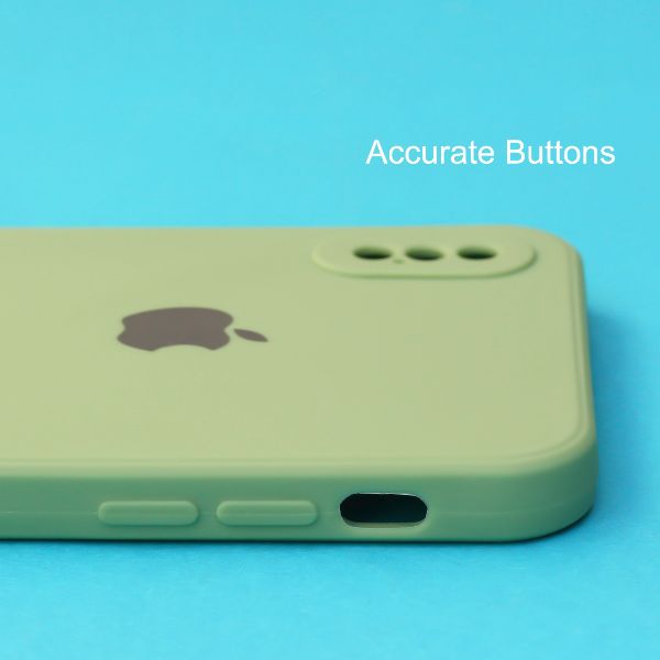 Light Green Candy Silicone Case for Apple Iphone X/Xs - The Hatke