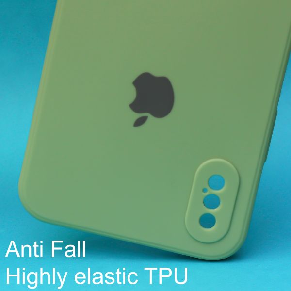 Light Green Candy Silicone Case for Apple Iphone X/Xs - The Hatke