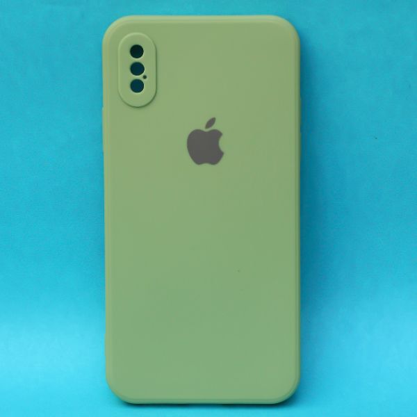 Light Green Candy Silicone Case for Apple Iphone X/Xs - The Hatke