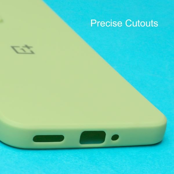 Light Green Candy Silicone Case for Oneplus 10R - The Hatke