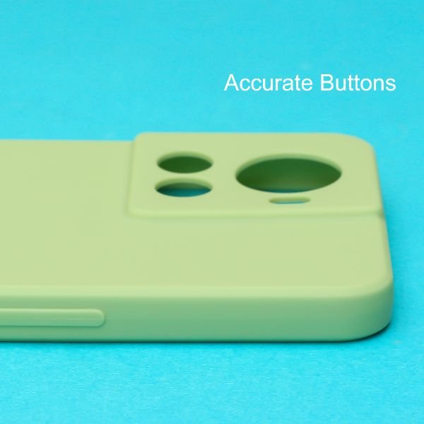 Light Green Candy Silicone Case for Oneplus 10R - The Hatke