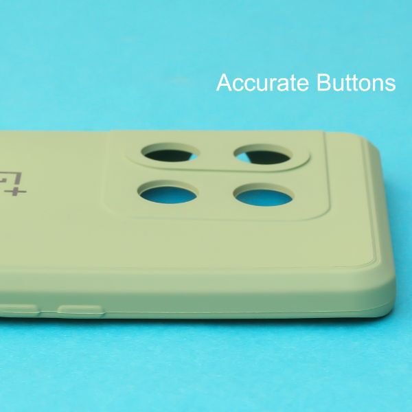 Light Green Candy Silicone Case for Oneplus 10T - The Hatke