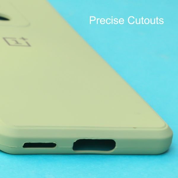 Light Green Candy Silicone Case for Oneplus 10T - The Hatke