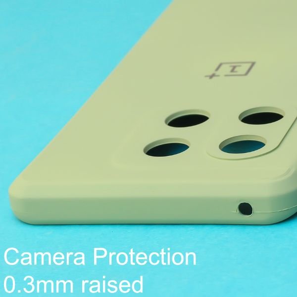 Light Green Candy Silicone Case for Oneplus 10T - The Hatke