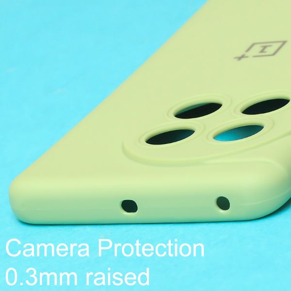 Light Green Candy Silicone Case for Oneplus 11 - The Hatke