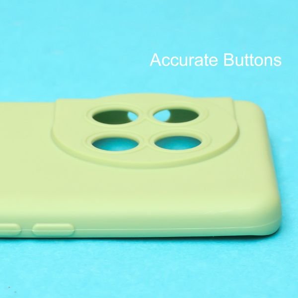 Light Green Candy Silicone Case for Oneplus 11 - The Hatke