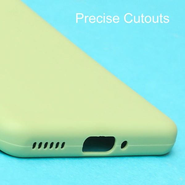 Light Green Candy Silicone Case for Oneplus 11 - The Hatke
