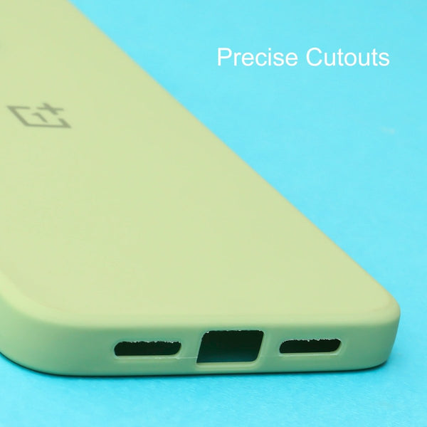 Light Green Candy Silicone Case for Oneplus 7 - The Hatke