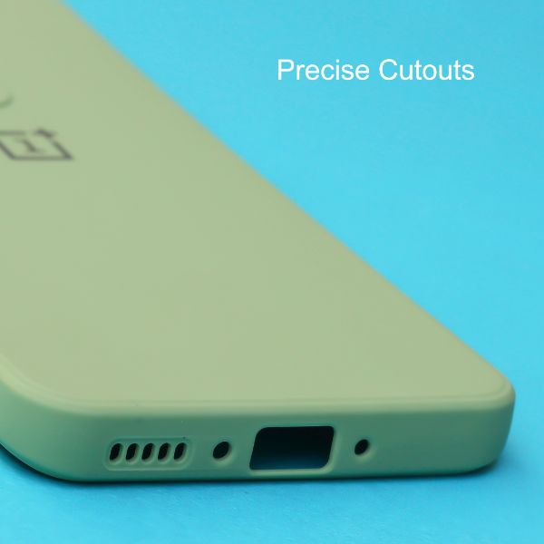 Light Green Candy Silicone Case for Oneplus 7 pro - The Hatke