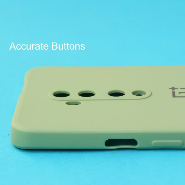Light Green Candy Silicone Case for Oneplus 7 pro - The Hatke