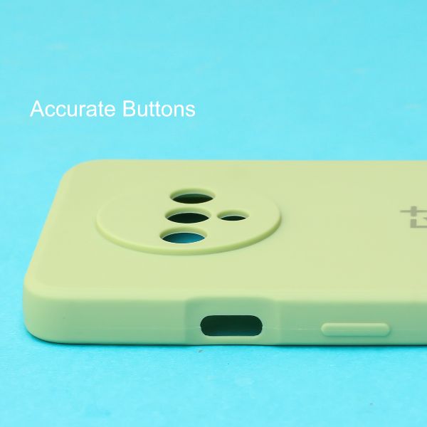 Light Green Candy Silicone Case for Oneplus 7T - The Hatke