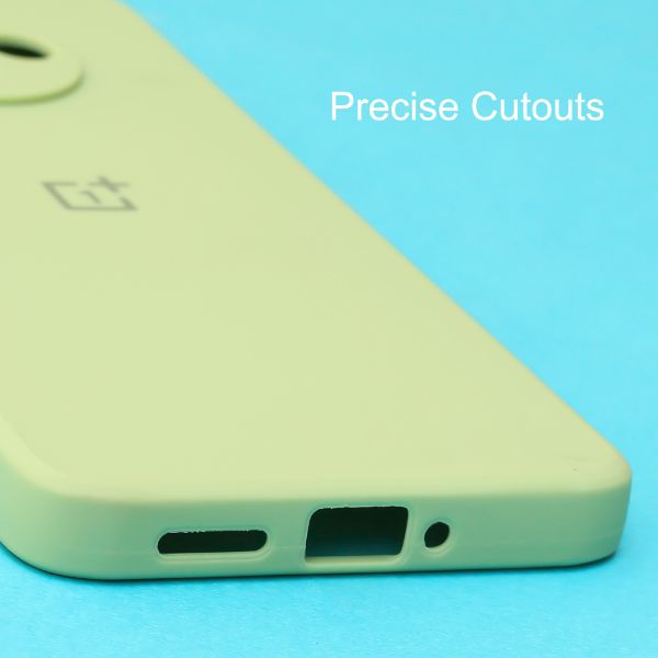 Light Green Candy Silicone Case for Oneplus 7T - The Hatke