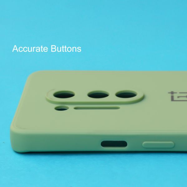 Light Green Candy Silicone Case for Oneplus 8 pro - The Hatke