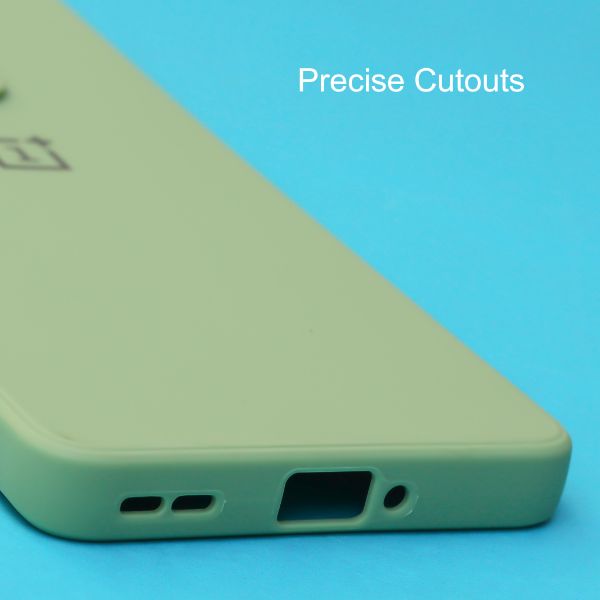 Light Green Candy Silicone Case for Oneplus 8 pro - The Hatke