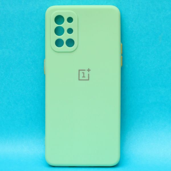 Light Green Candy Silicone Case for Oneplus 8t - The Hatke