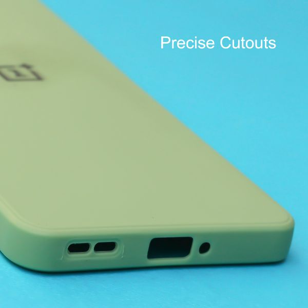 Light Green Candy Silicone Case for Oneplus 9RT - The Hatke