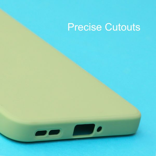 Light Green Candy Silicone Case for Oneplus Nord 2 - The Hatke
