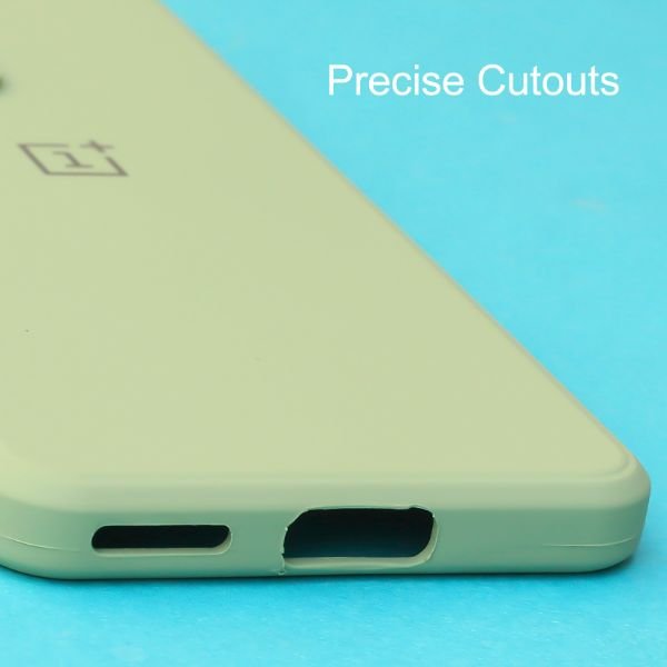 Light Green Candy Silicone Case for Oneplus Nord 2T - The Hatke