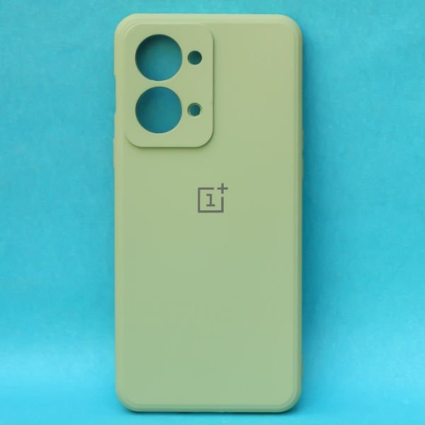 Light Green Candy Silicone Case for Oneplus Nord 2T - The Hatke