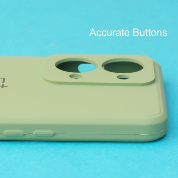 Light Green Candy Silicone Case for Oneplus Nord 2T - The Hatke