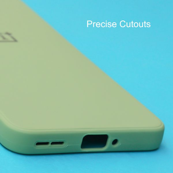 Light Green Candy Silicone Case for Oneplus Nord - The Hatke