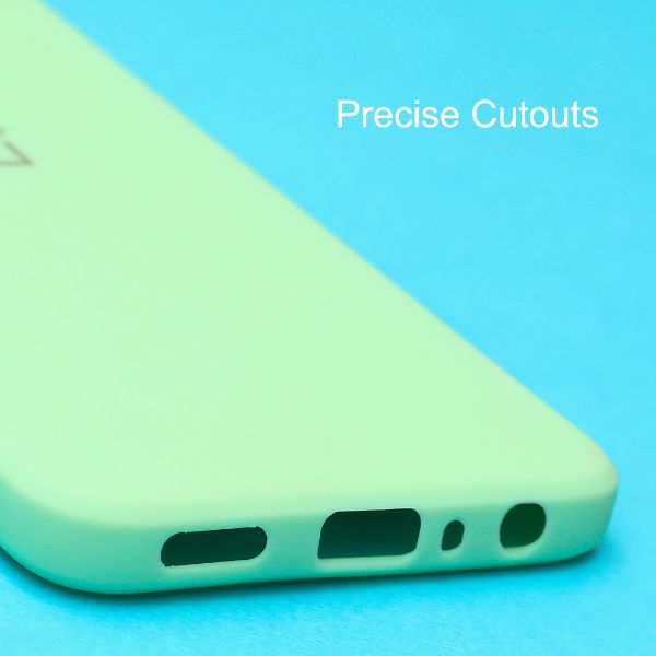 Light Green Candy Silicone Case for Oneplus Nord CE - The Hatke