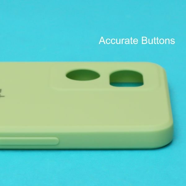 Light Green Candy Silicone Case for Oneplus Nord CE 2 - The Hatke