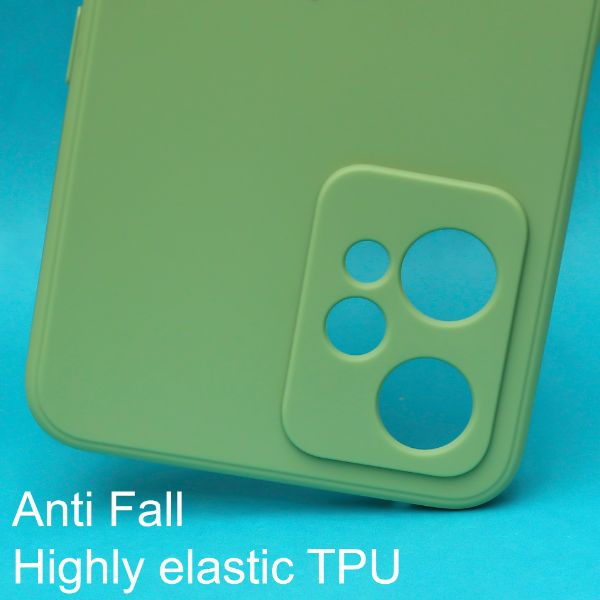 Light Green Candy Silicone Case for Oneplus Nord CE 2 Lite - The Hatke